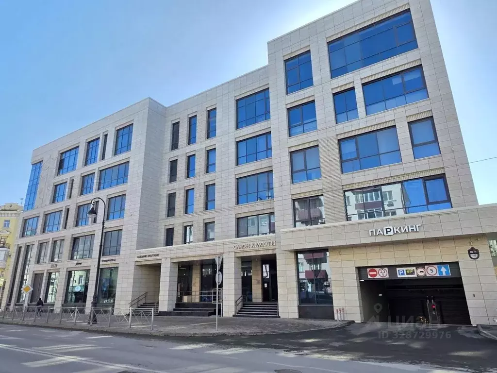 2-к кв. Татарстан, Казань Право-Булачная ул., 51 (106.1 м) - Фото 1