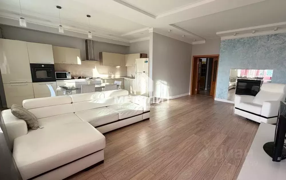 3-к кв. Татарстан, Казань ул. Карла Маркса, 3 (116.0 м) - Фото 2