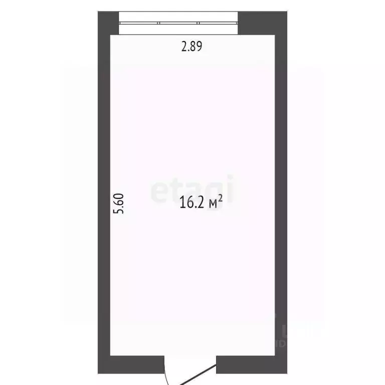 Комната Тюменская область, Тюмень ул. Шишкова, 100 (16.2 м) - Фото 2