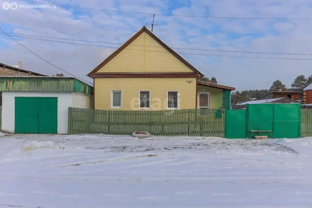 Дом в Ангарск, переулок Саврасова (64 м) - Фото 1