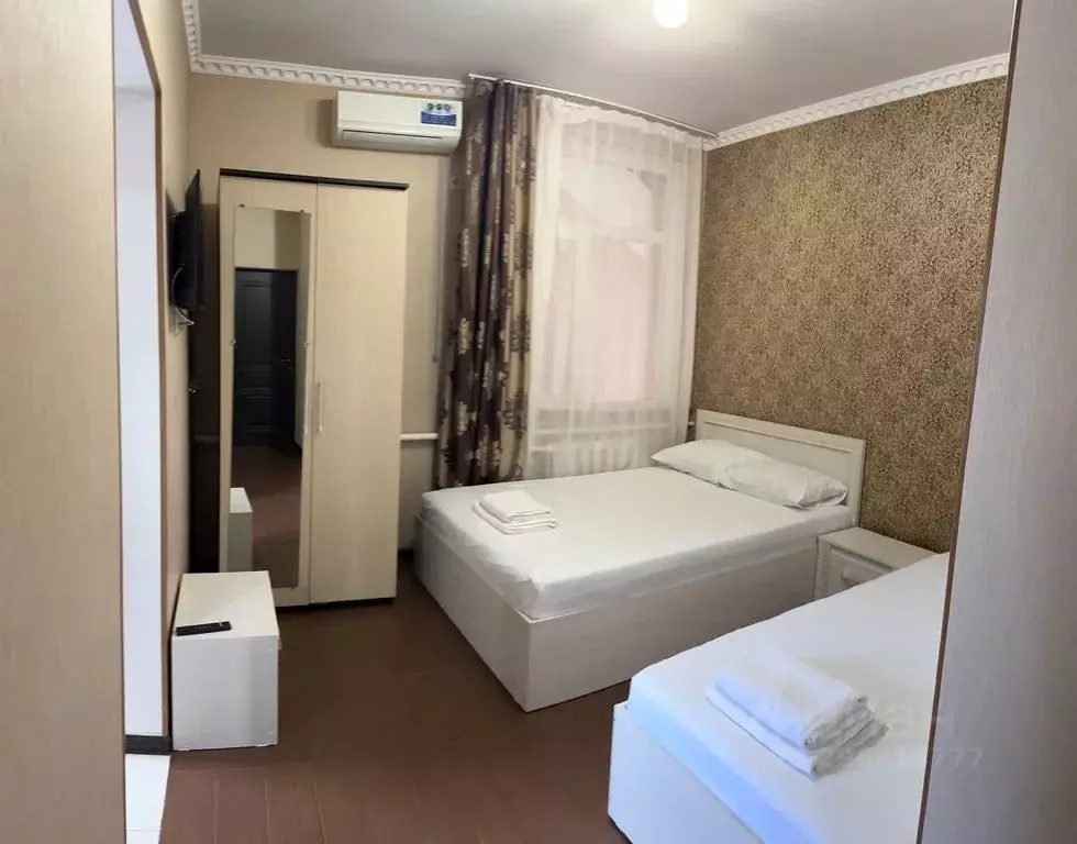 Комната Краснодарский край, Сочи Адлер жилрайон, ул. Герцена, 12 - Фото 1