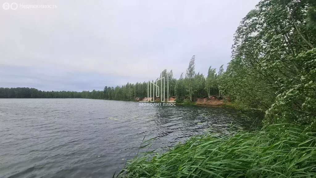 Участок в Сосновый Бор, Заречная улица (11 м) - Фото 1