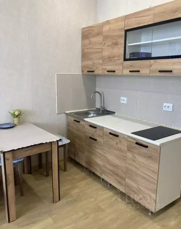 Студия Ленинградская область, Мурино Всеволожский район, бул. ... - Фото 2