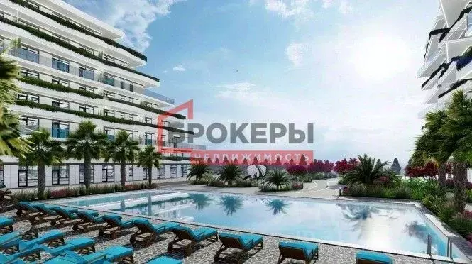 Студия Севастополь ул. Парковая, 7 (80.6 м) - Фото 1