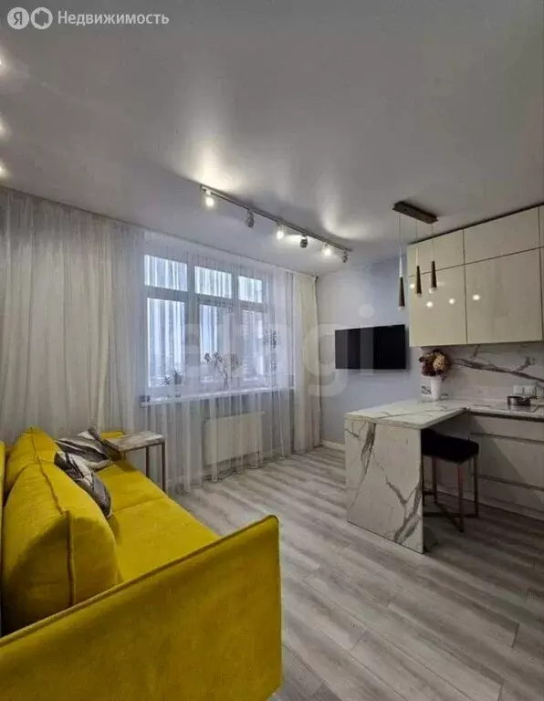 1-комнатная квартира: Тюмень, улица Газовиков, 73 (33.7 м) - Фото 2