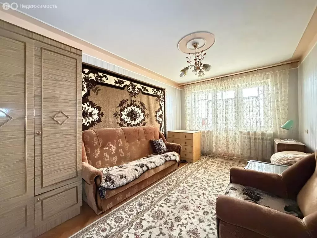 1-комнатная квартира: Нальчик, улица Кирова, 343 (32.2 м) - Фото 1