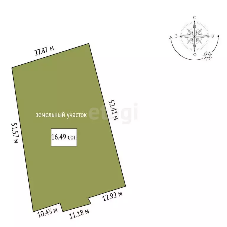 Дом в село Большое Сорокино, улица Энтузиастов (113.4 м) - Фото 2