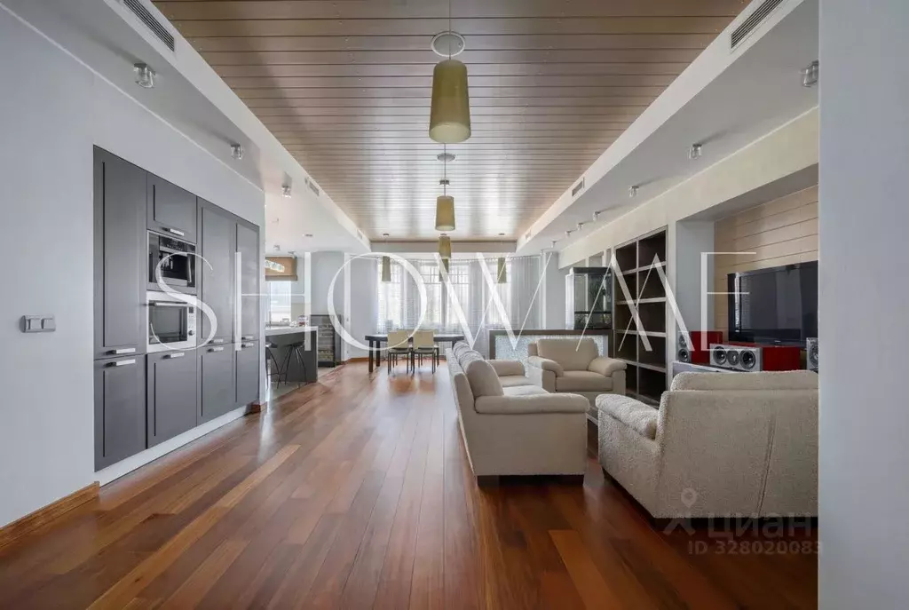 6-к кв. Москва 1-й Неопалимовский пер., 8 (255.0 м) - Фото 1