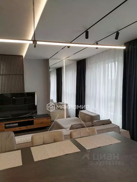 2-к кв. Санкт-Петербург Ушаковская наб., 3к4 (71.0 м) - Фото 1