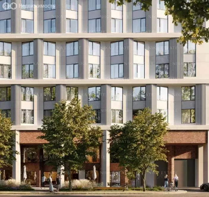 3-комнатная квартира: Москва, ЖК Репаблик, к2.2 (120 м) - Фото 2