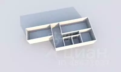 2-к кв. Сахалинская область, Южно-Сахалинск ул. Чехова, 3 (46.9 м) - Фото 2