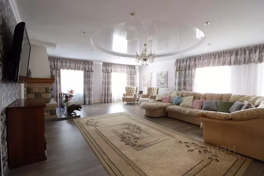 Коттедж в Татарстан, Лаишевский район, Матюшинское с/пос, Монтажник ... - Фото 1