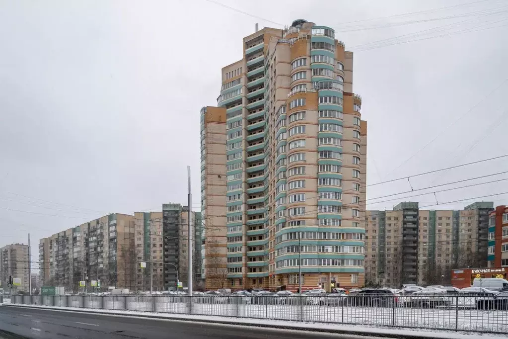 1-к кв. Санкт-Петербург просп. Наставников, 34 (33.6 м) - Фото 1