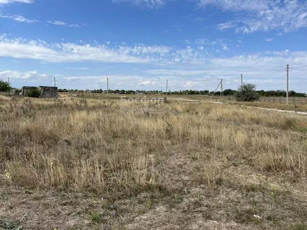 Участок в Крым, Кировский район, с. Яркое Поле ул. Высоцкого (15.0 ... - Фото 2