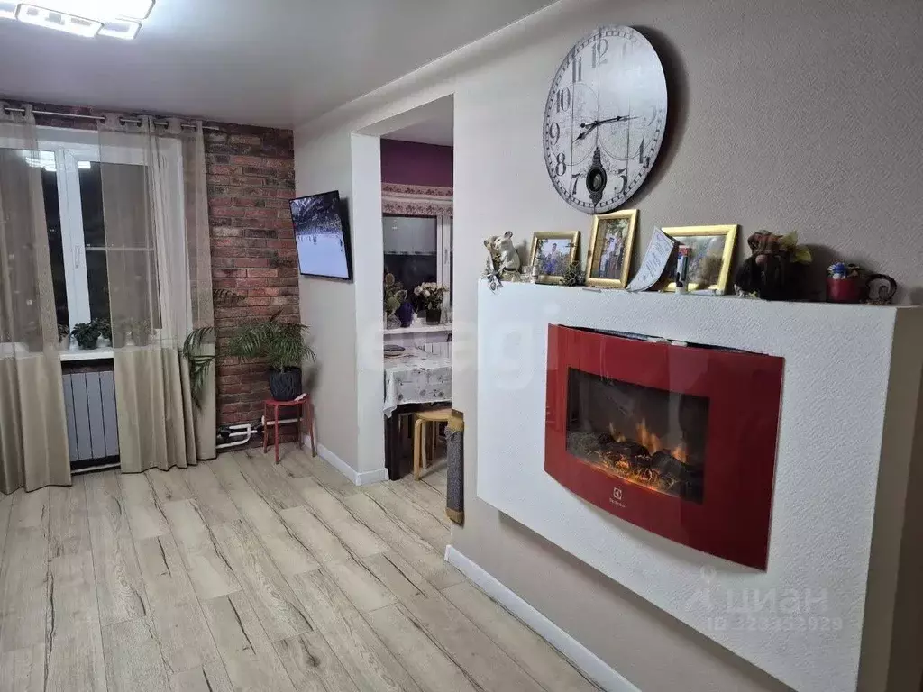 3-к кв. Нижегородская область, Нижний Новгород ул. Сергея Акимова, 8 ... - Фото 1