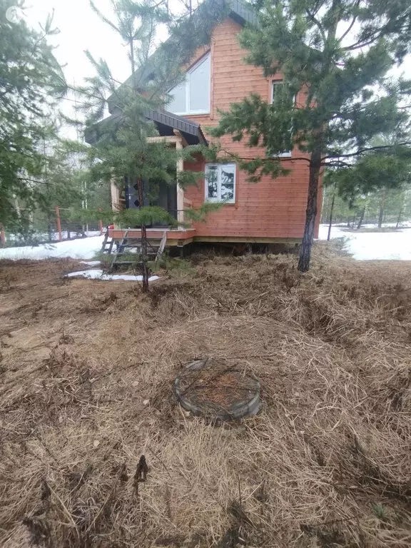 Дом в Нижегородская область, Городецкий муниципальный округ, деревня ... - Фото 1