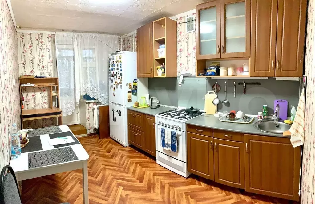 1-к. квартира, 37 м, 2/5 эт. - Фото 0