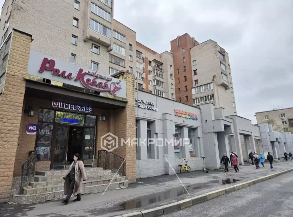 Помещение свободного назначения в Санкт-Петербург Народная ул., 43к1 ... - Фото 0