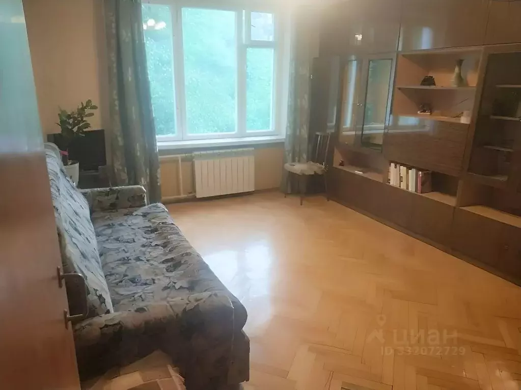 1-к кв. Москва ул. Свободы, 28К2 (35.0 м) - Фото 1