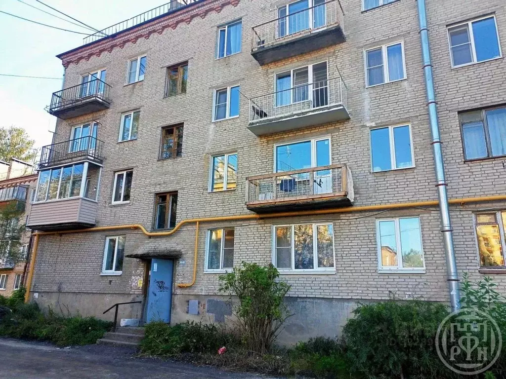 2-к кв. Ленинградская область, Никольское Тосненский район, Лесная ... - Фото 1