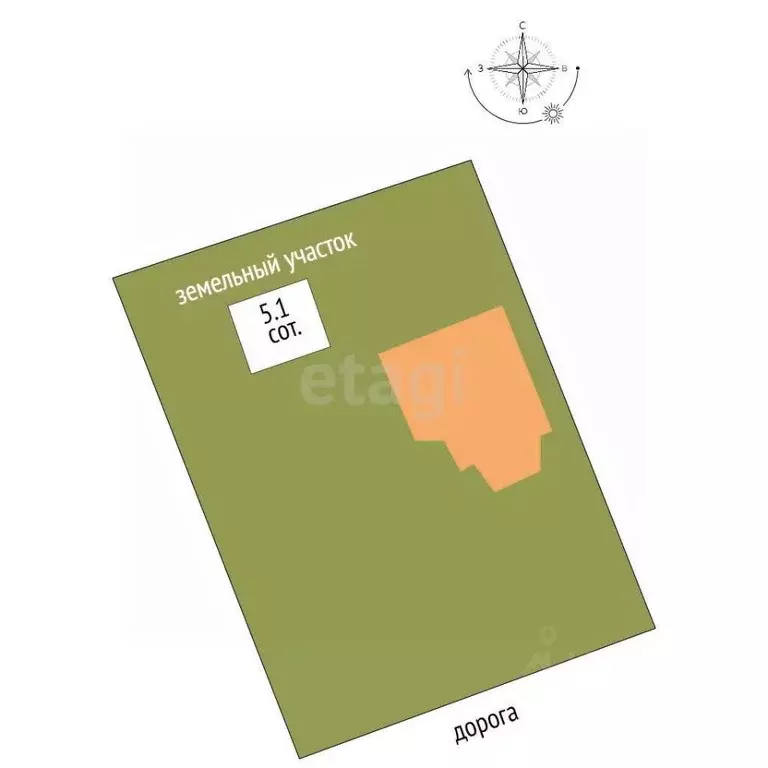 Дом в Камчатский край, Елизовский муниципальный округ, Малинка СНТ  ... - Фото 2