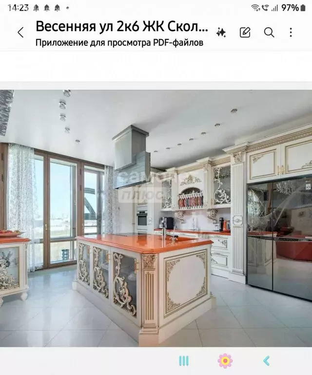 4-комнатная квартира: Заречье, Весенняя улица, 2к6 (136 м) - Фото 1