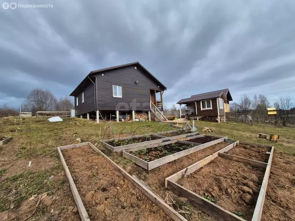 Дом в Вологодская область, Череповецкий муниципальный округ, деревня ... - Фото 1