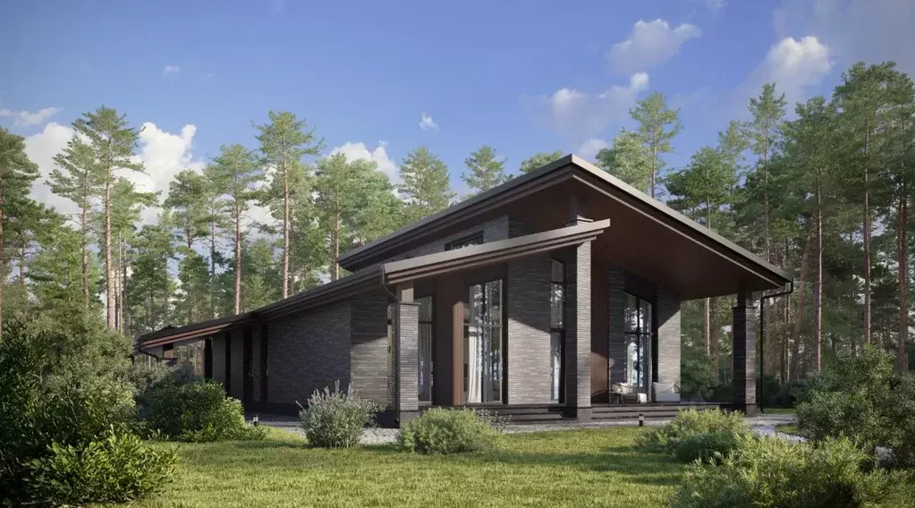 Дом в Московская область, Волоколамский муниципальный округ, Зиккурат ... - Фото 1