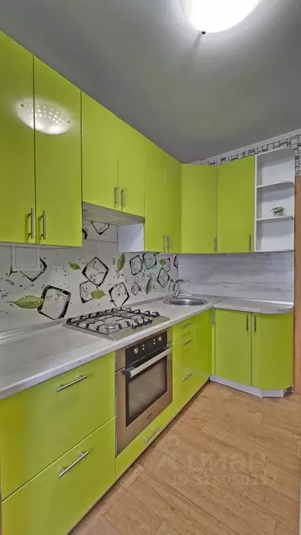 2-к кв. Башкортостан, Уфа ул. Ухтомского, 26/2 (45.0 м) - Фото 0