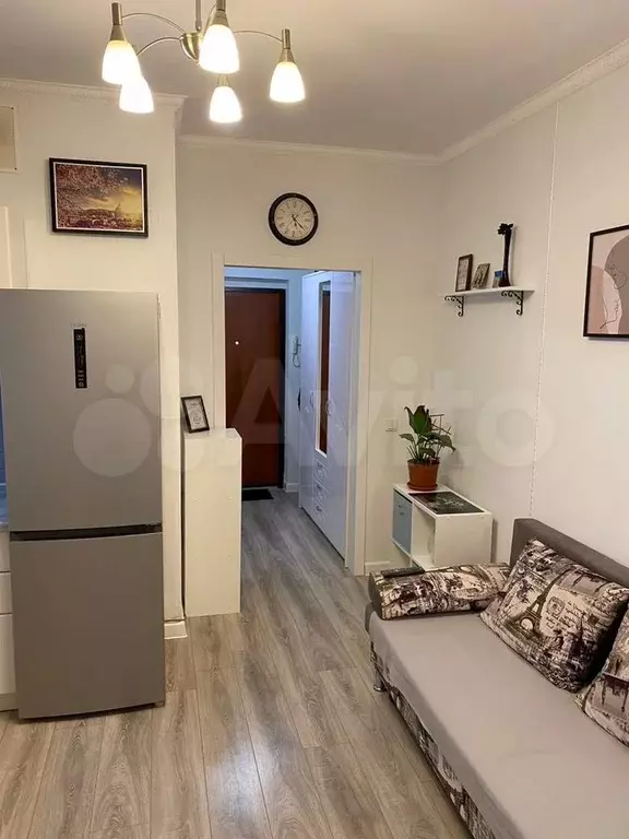 Квартира-студия, 25,3 м, 16/16 эт. - Фото 1