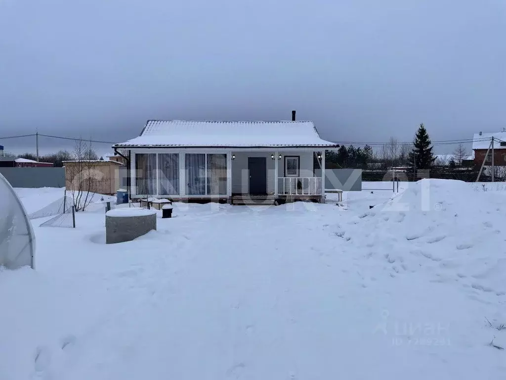 Дом в Ленинградская область, Ломоносовский район, Горбунковское с/пос, .,  Купить дом Велигонты, Ломоносовский район, ID объекта - 50011807387