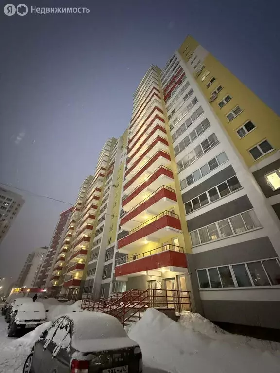 2-комнатная квартира: Киров, Чистопрудненская улица, 2А (51 м) - Фото 1