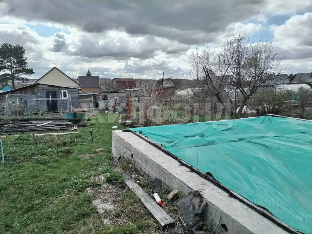 Участок в Новосибирская область, Новосибирск Золотая Горка СНТ, аллея ... - Фото 1