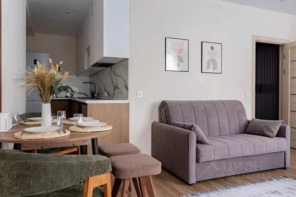 Студия Краснодарский край, Сочи ул. Искры, 88к2 (36.0 м) - Фото 0