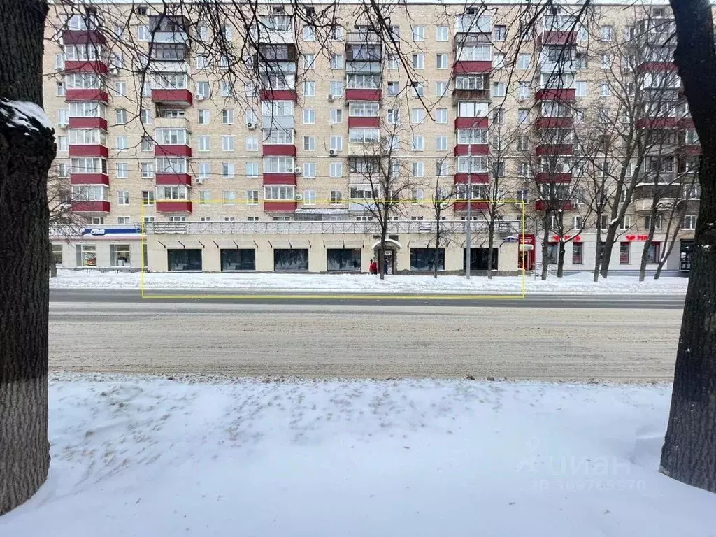 Помещение свободного назначения в Московская область, Балашиха просп. ... - Фото 0