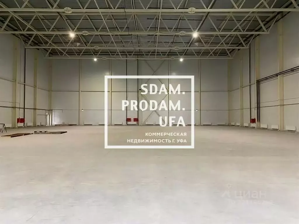 Склад в Башкортостан, Уфа Трамвайная ул., 4к8 (1940 м) - Фото 1