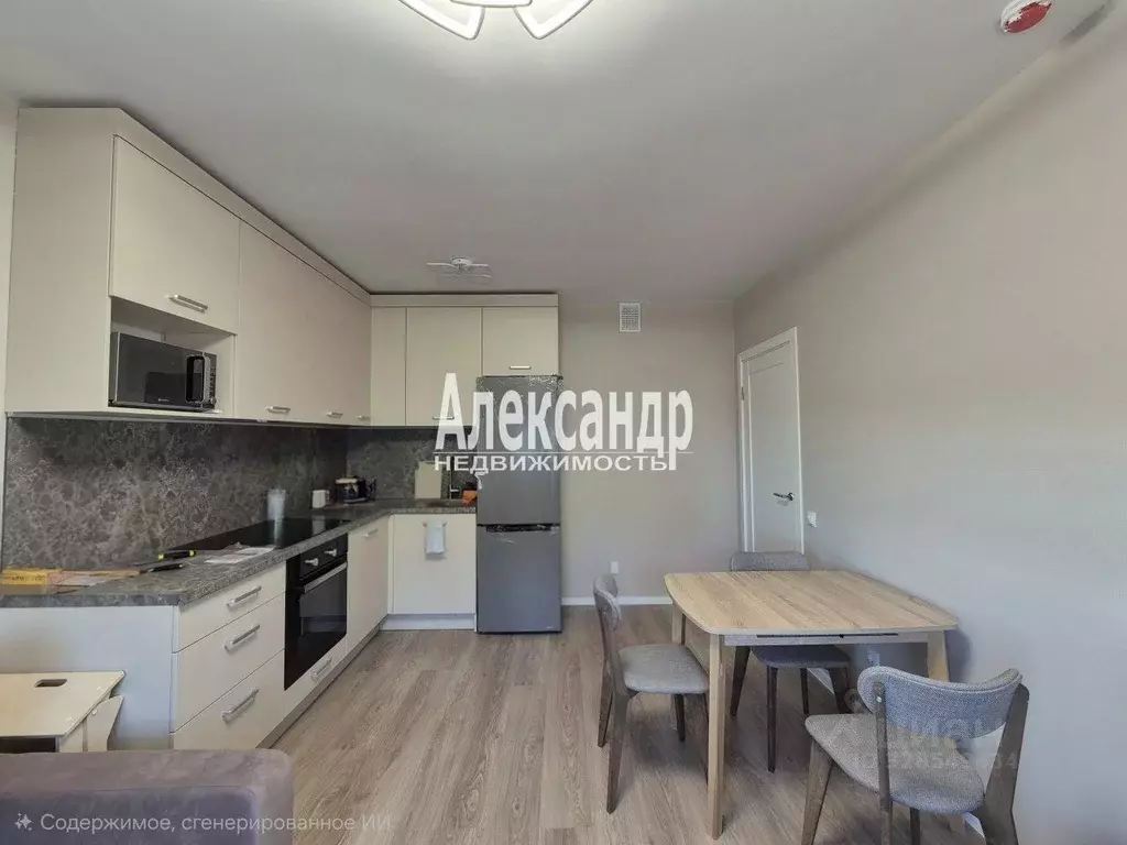 1-к кв. Ленинградская область, Всеволожское городское поселение, пос. ... - Фото 1