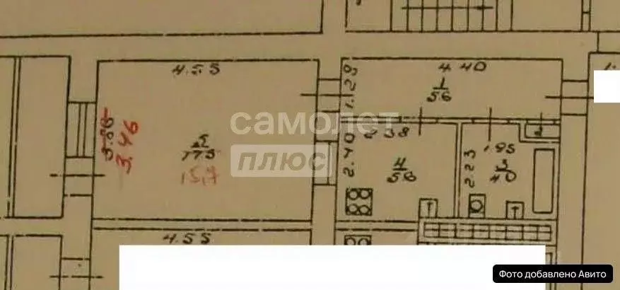 1-к кв. Липецкая область, Липецк ул. Катукова, 18 (32.5 м) - Фото 2