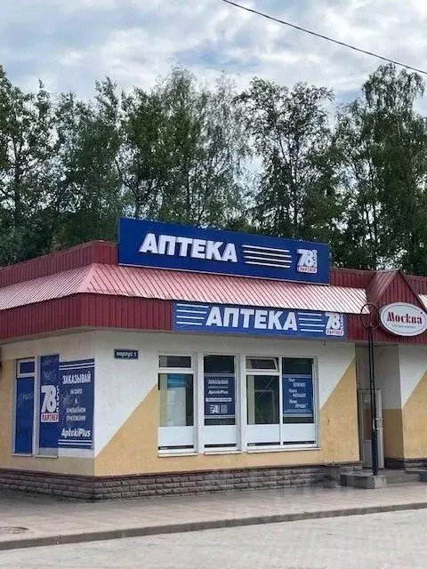Торговая площадь в Ленинградская область, Сосновый Бор просп. Героев, ... - Фото 0