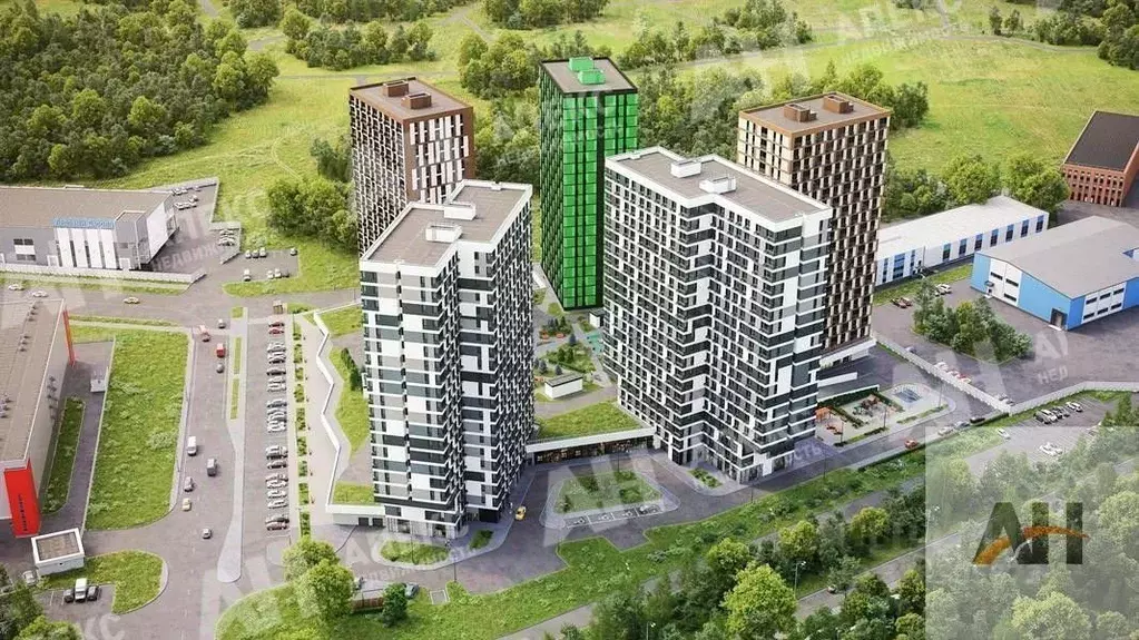 Помещение свободного назначения в Москва Востряковское ш., 7с1 (69 м) - Фото 1