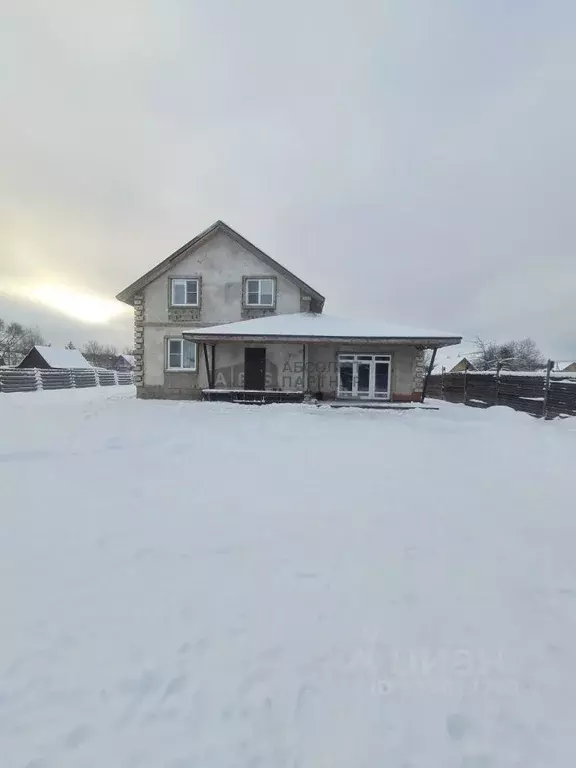 Дом в Новгородская область, Новгородский район, Ермолинское с/пос, д. ... - Фото 1