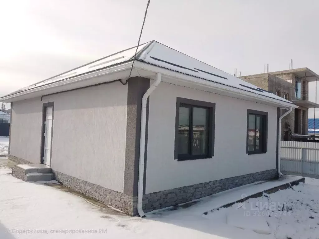 Дом в Краснодарский край, Анапа муниципальный округ, Воскресенский ... - Фото 1