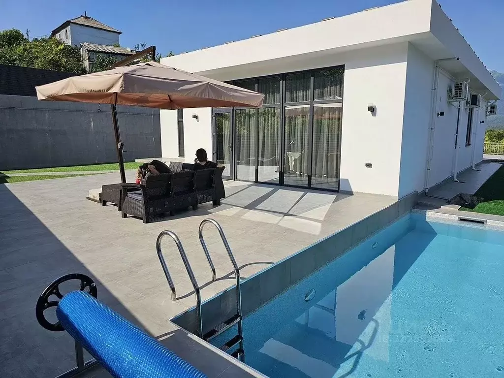 Коттедж в Краснодарский край, Сочи городской округ, с. Нижняя Шиловка ... - Фото 2