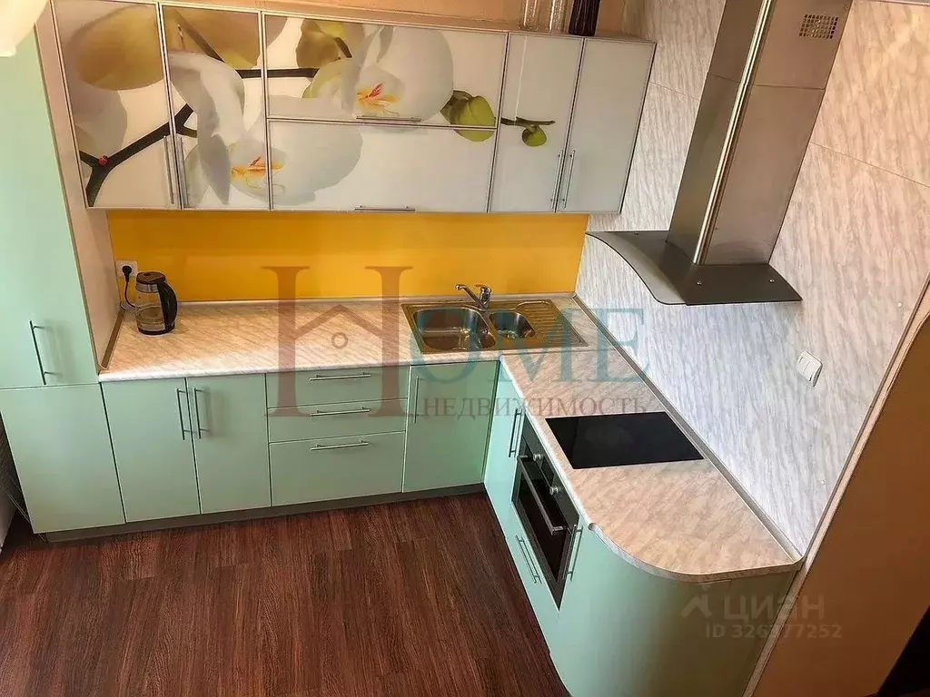 2-к кв. Новосибирская область, Новосибирск ул. Семьи Шамшиных, 12 ... - Фото 2