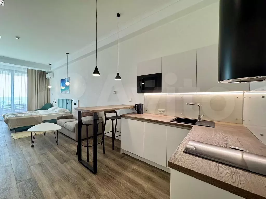 Апартаменты-студия, 60 м, 7/9 эт. - Фото 0