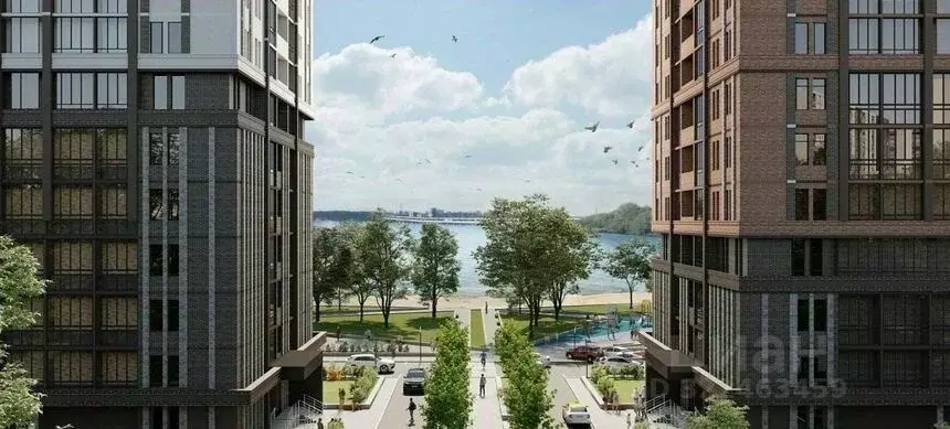 2-к кв. Воронежская область, Воронеж ул. Гаршина, 25к1 (73.93 м) - Фото 2