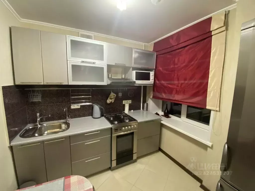 1-к кв. Москва 7-я Кожуховская ул., 16 (33.0 м) - Фото 1