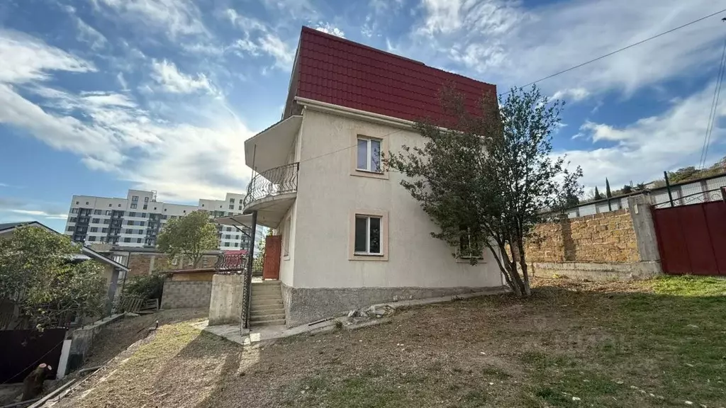 Дом в Крым, Ялта муниципальный округ, Парковое пгт ш. Парковое, 2 (217 ... - Фото 2