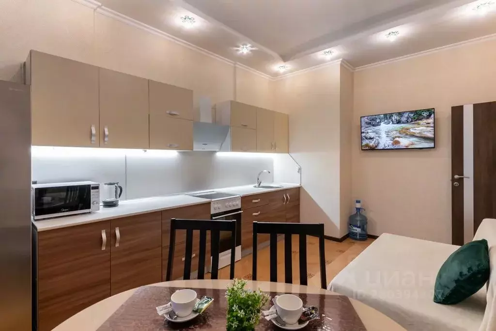 1-к кв. Тюменская область, Тюмень ул. Малыгина, 90 (55.0 м) - Фото 1