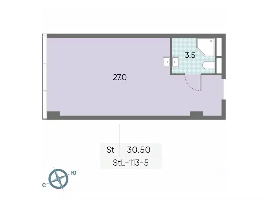 Помещение свободного назначения в Москва Зиларт жилой комплекс, ... - Фото 1